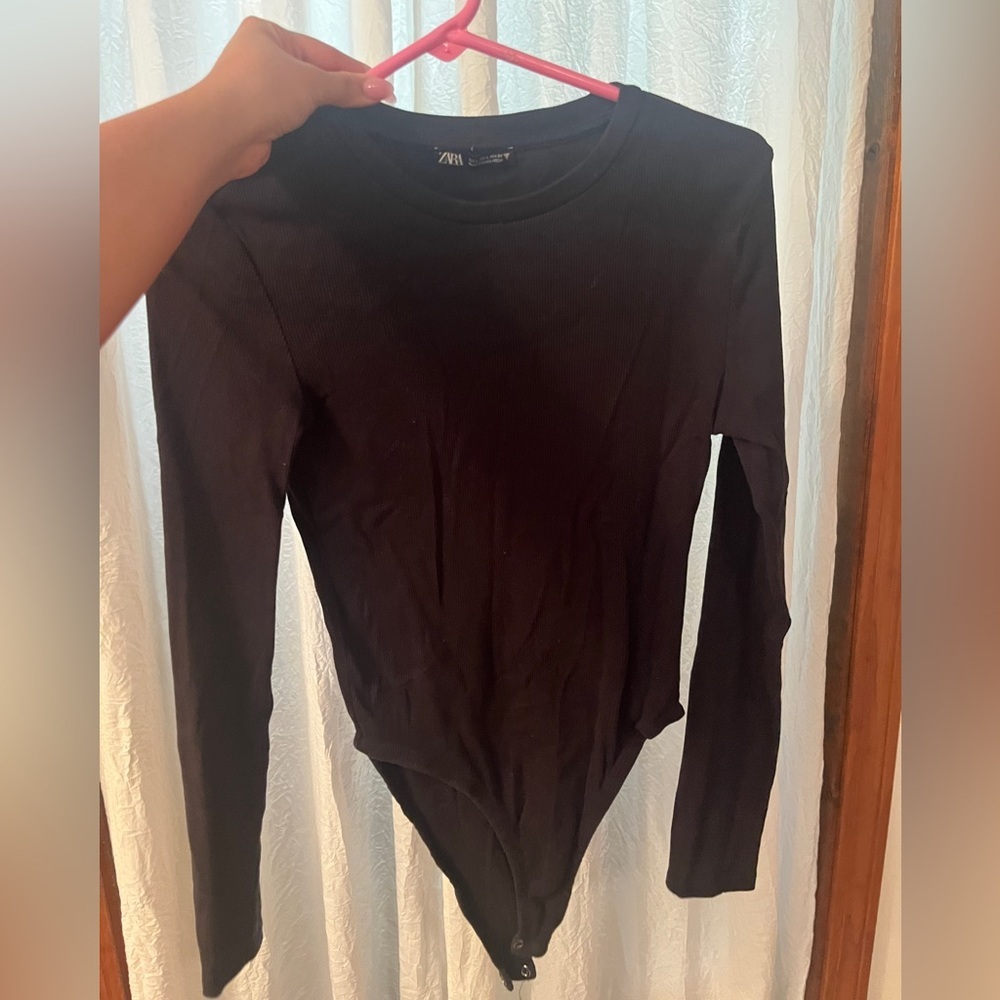 Zara Bodysuit Black